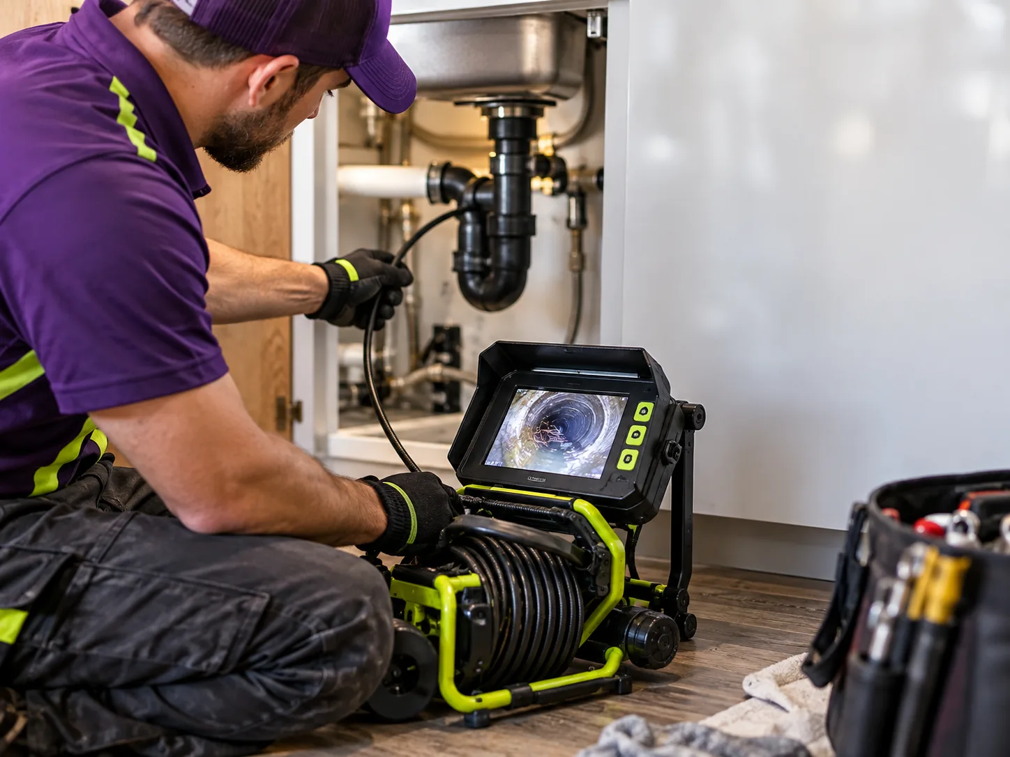 Drain Cleaning company in Wingett Run, OH